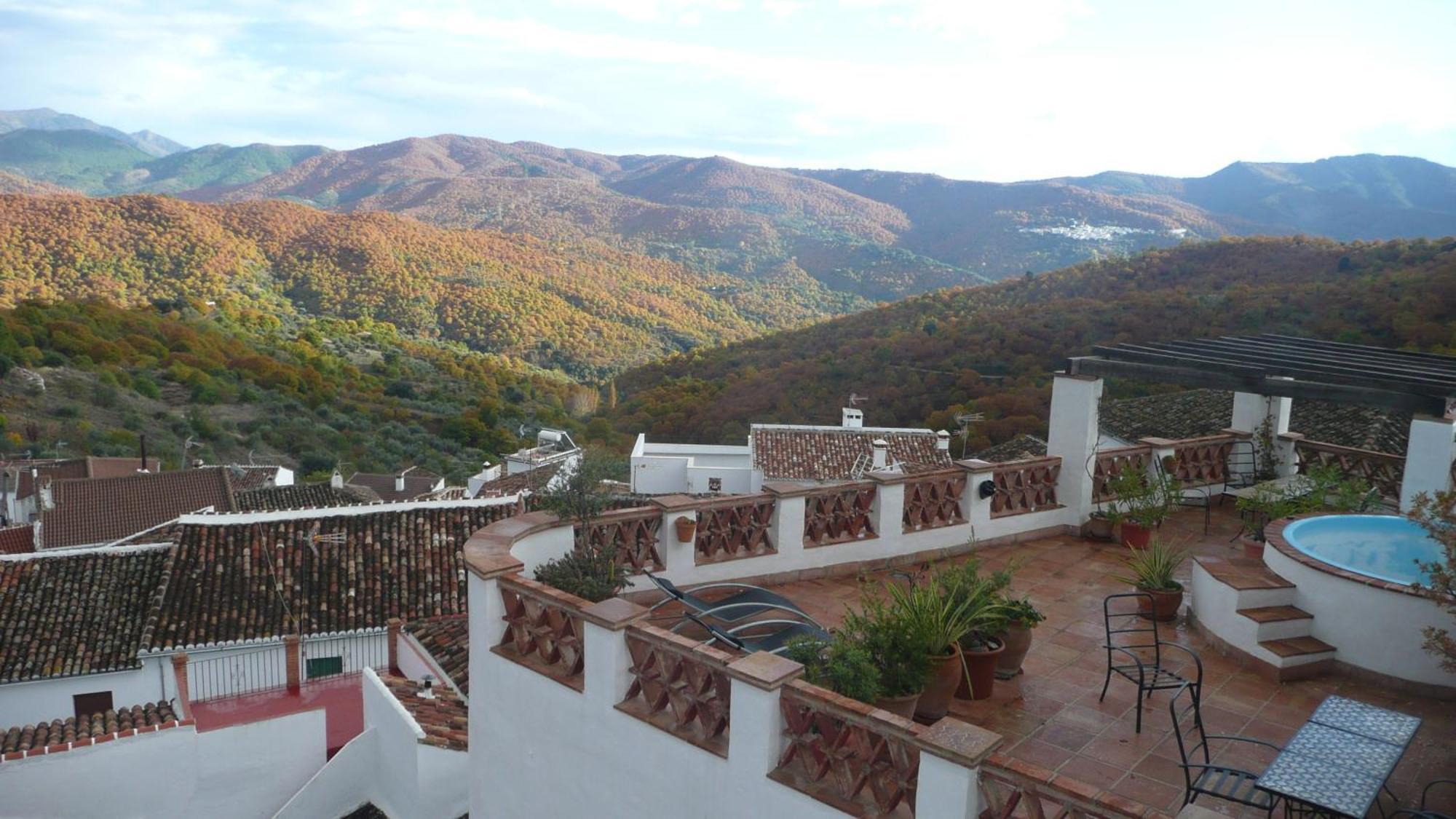 Hotel Los Castanos (Adults Only) Cartajima Kültér fotó