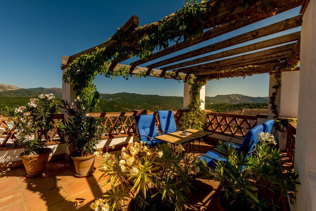 Hotel Los Castanos (Adults Only) Cartajima Kültér fotó