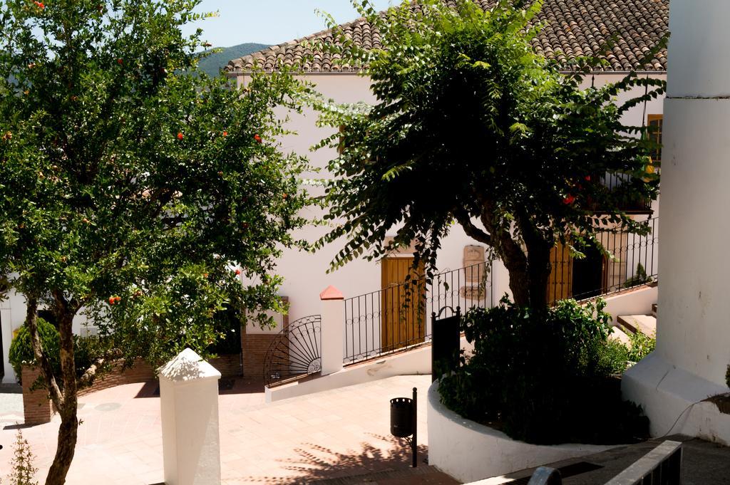 Hotel Los Castanos (Adults Only) Cartajima Kültér fotó