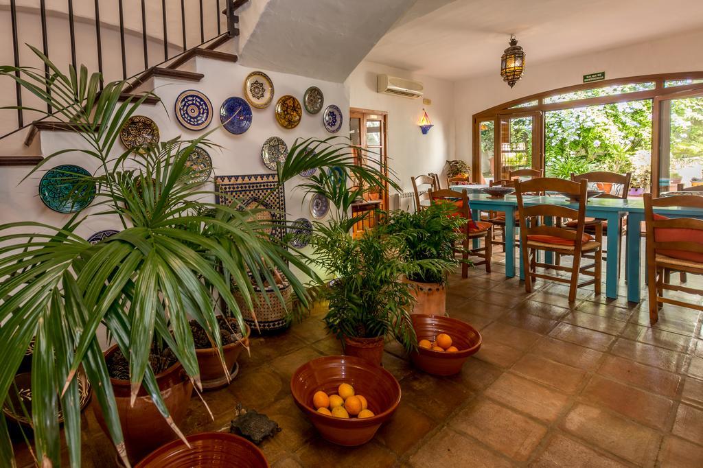 Hotel Los Castanos (Adults Only) Cartajima Kültér fotó