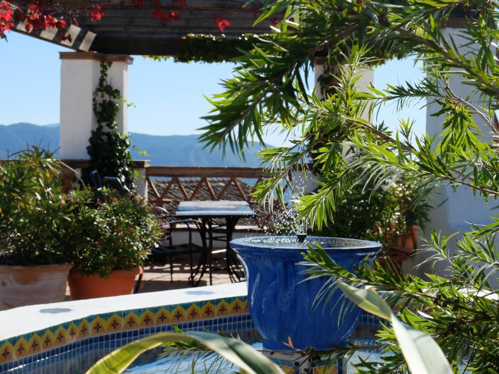 Hotel Los Castanos (Adults Only) Cartajima Kültér fotó