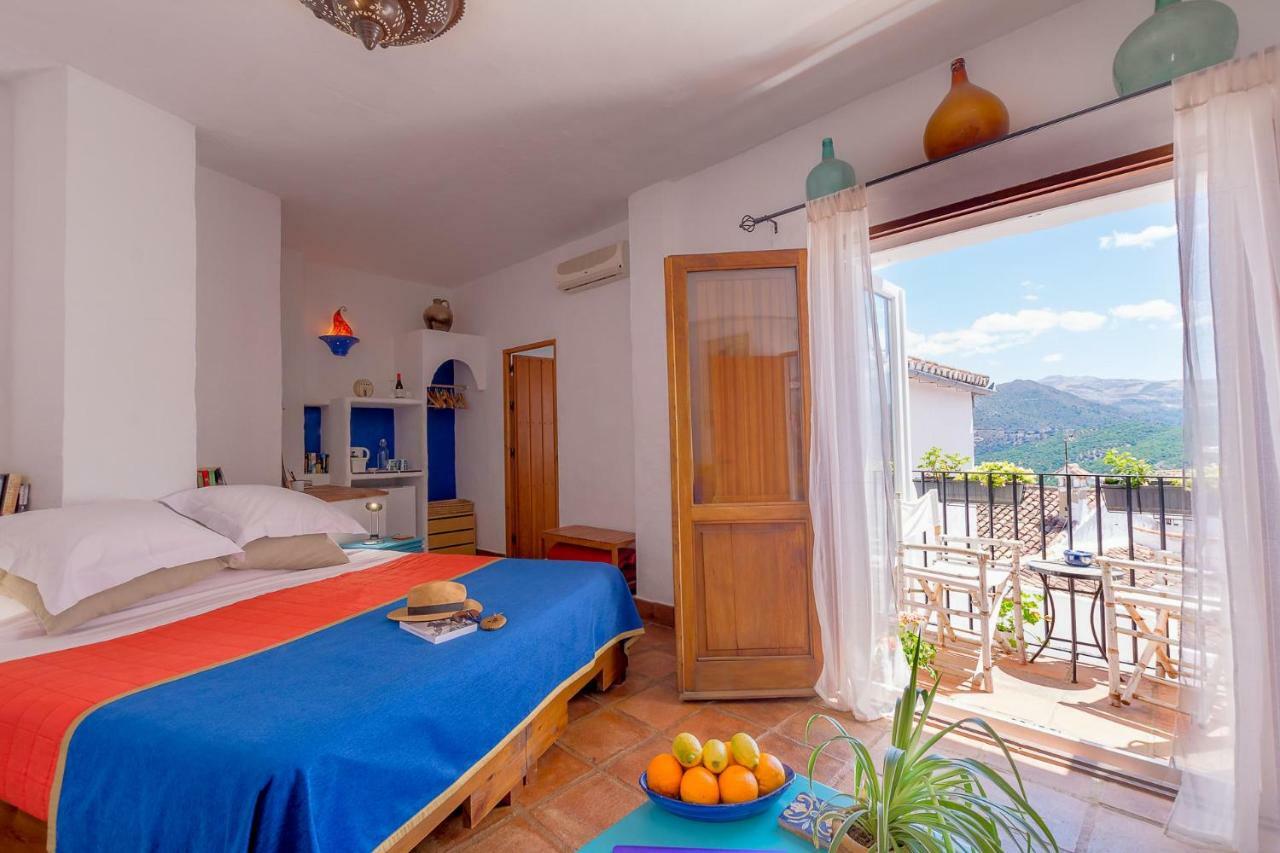 Hotel Los Castanos (Adults Only) Cartajima Kültér fotó