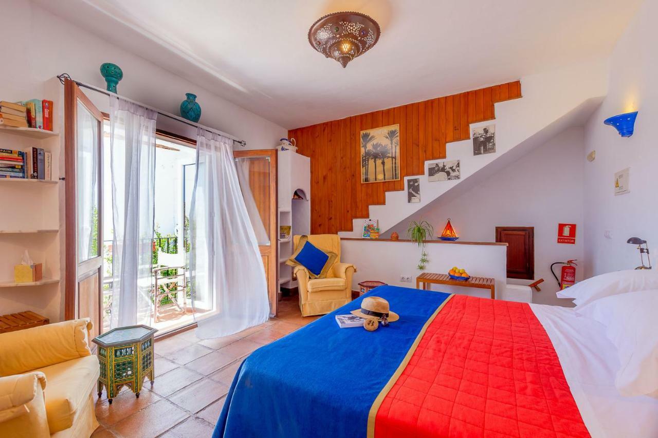 Hotel Los Castanos (Adults Only) Cartajima Kültér fotó