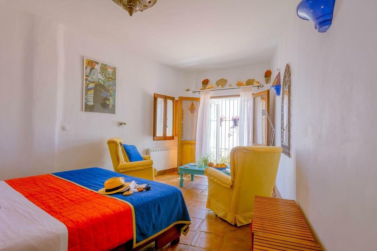 Hotel Los Castanos (Adults Only) Cartajima Kültér fotó